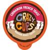 Crazy Cups Crazy Cups Flavored Coffee Cinnamon French Toast, 22 Ct WM-CC-CinnamonToast-22